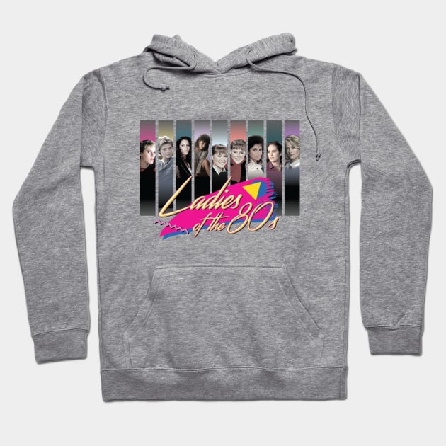 HDTGM - Ladies of the 80s Hoodie by HDTGM - Ladies of the Eighties